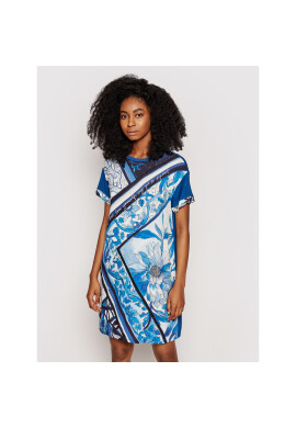 Desigual Лятна рокля Solimar 21SWVK29 Син Regular Fit - Pepit.bg
