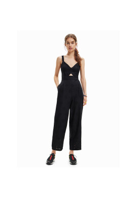 Desigual Гащеризон 23SWPW26 Черен Regular Fit - Pepit.bg