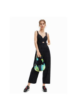 Desigual Гащеризон 23SWPW26 Черен Regular Fit - Pepit.bg