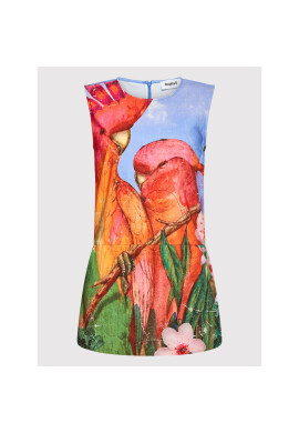 Desigual Гащеризон Parrots 22SWVW66 Син Regular Fit - Pepit.bg