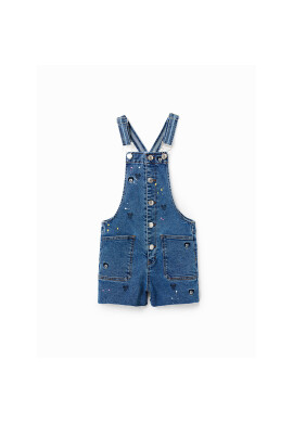 Desigual Гащеризон с презрамки 23SGDD08 Син Regular Fit - Pepit.bg