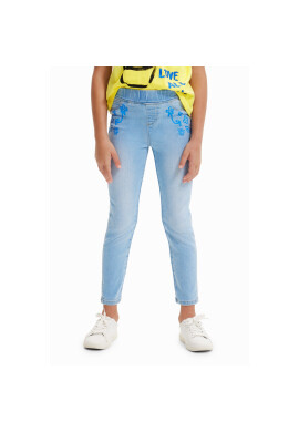Desigual Клин 23SGKN01 Син Slim Fit - Pepit.bg