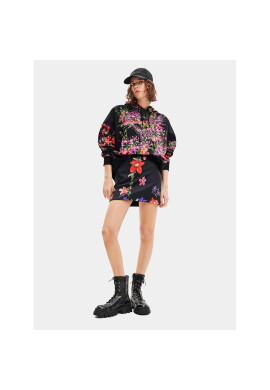 Desigual Мини пола 23WWFK04 Черен Slim Fit - Pepit.bg