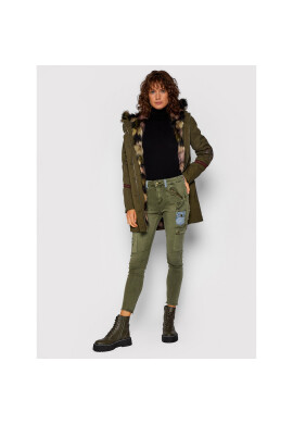Desigual Парка Lisboa 21WWEW74 Зелен Regular Fit - Pepit.bg