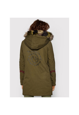 Desigual Парка Lisboa 21WWEW74 Зелен Regular Fit - Pepit.bg