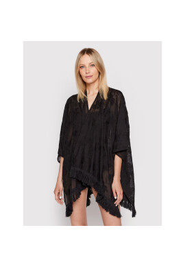 Desigual Пончо Clara 22SAWA56 Черен Regular Fit - Pepit.bg
