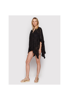 Desigual Пончо Clara 22SAWA56 Черен Regular Fit - Pepit.bg