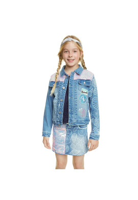 Desigual Преходно яке 20SGED04 Син Regular Fit - Pepit.bg