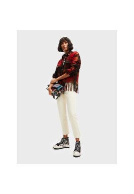 Desigual Преходно яке Kiever 22WWEW09 Червен Oversize - Pepit.bg