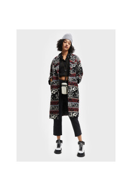 Desigual Преходно палто Dev 22WWEWB3 Цветен Oversize - Pepit.bg