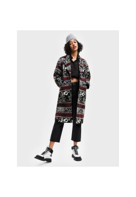 Desigual Преходно палто Dev 22WWEWB3 Цветен Oversize - Pepit.bg
