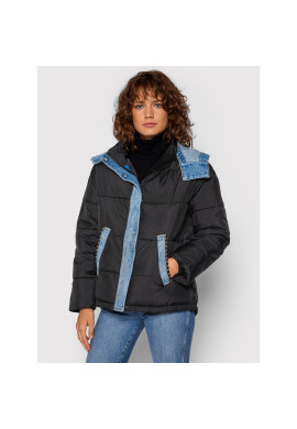 Desigual Пухено яке Austen 21WWEW33 Черен Regular Fit - Pepit.bg