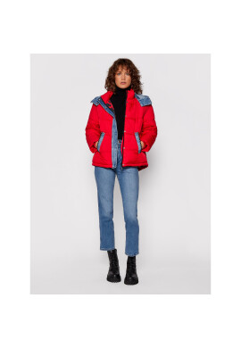 Desigual Пухено яке Austen 21WWEW33 Червен Regular Fit - Pepit.bg