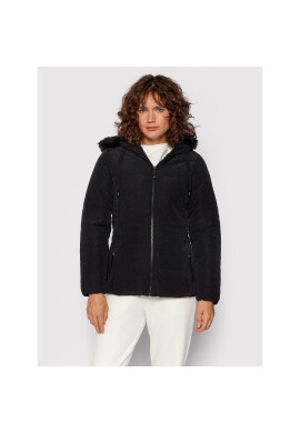 Desigual Пухено яке Snow 21WWEW01 Черен Regular Fit - Pepit.bg