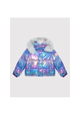 Desigual Пухено яке Yang 21WGEW02 Цветен Regular Fit - Pepit.bg