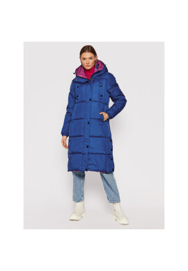Desigual Пухено яке Corea 21WWEWAW Син Regular Fit - Pepit.bg
