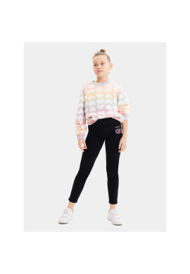 Desigual Пуловер 23WGJF06 Цветен Regular Fit - Pepit.bg