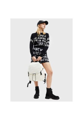 Desigual Пуловер Bet 22WWJFAB Черен Regular Fit - Pepit.bg