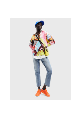 Desigual Пуловер Eucenia 22WWJF27 Цветен Oversize - Pepit.bg