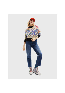 Desigual Пуловер Febe 22WWJF85 Цветен Regular Fit - Pepit.bg