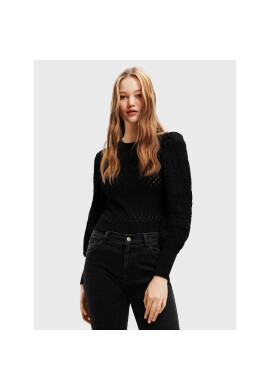 Desigual Пуловер Ona 22WWJFAG Черен Regular Fit - Pepit.bg