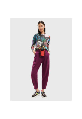 Desigual Пуловер Spice 22WWJFA1 Цветен Regular Fit - Pepit.bg