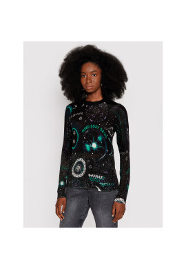 Desigual Пуловер Toronto 21WWJF60 Черен Regular Fit - Pepit.bg