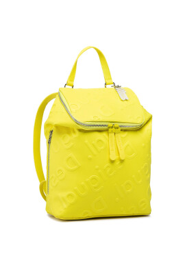 Desigual Раница 21SAKP12 Жълт - Pepit.bg