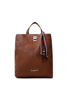 Desigual Раница 21WAKP09 Кафяв - Pepit.bg