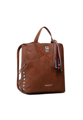 Desigual Раница 21WAKP09 Кафяв - Pepit.bg