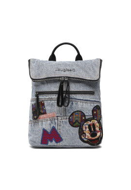 Desigual Раница 22WAKD01 Син - Pepit.bg