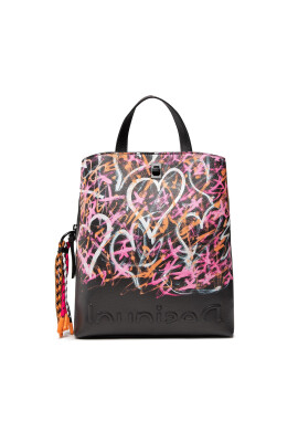 Desigual Раница 22WAKP08 Черен - Pepit.bg