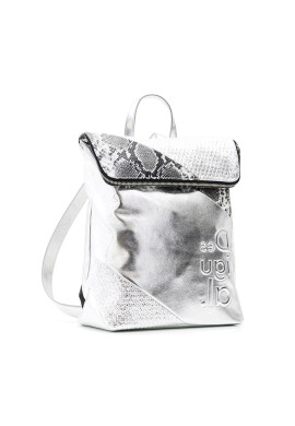 Desigual Раница 23SAKP26 Сребрист - Pepit.bg