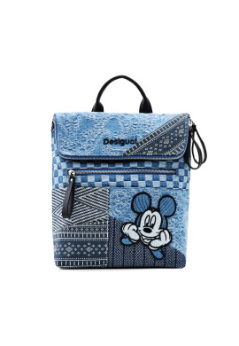 Desigual Раница 23WAKD01 Син - Pepit.bg