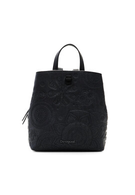 Desigual Раница 23WAKP01 Черен - Pepit.bg