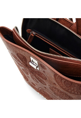 Desigual Раница 23WAKP01 Кафяв - Pepit.bg