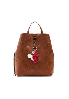 Desigual Раница 23WAKP03 Кафяв - Pepit.bg