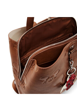 Desigual Раница 23WAKP03 Кафяв - Pepit.bg