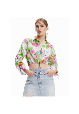 Desigual Риза 23SWCW41 Цветен Regular Fit - Pepit.bg