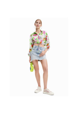 Desigual Риза 23SWCW41 Цветен Regular Fit - Pepit.bg