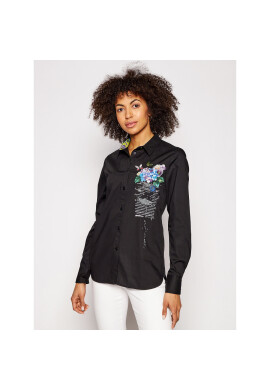 Desigual Риза Amazonas 21SWCW09 Черен Regular Fit - Pepit.bg