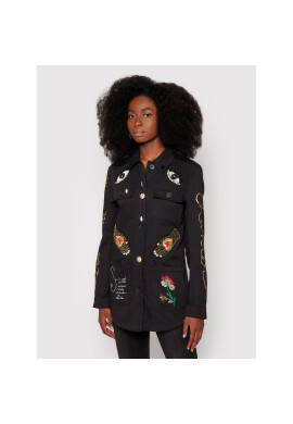 Desigual Риза Handbyhand 21WWEWAO Черен Regular Fit - Pepit.bg