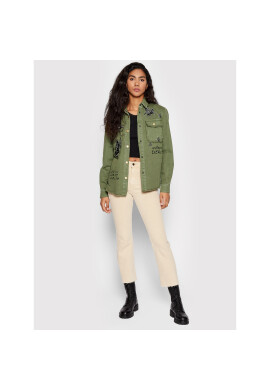 Desigual Риза Pomora 22SWCN03 Зелен Oversize - Pepit.bg