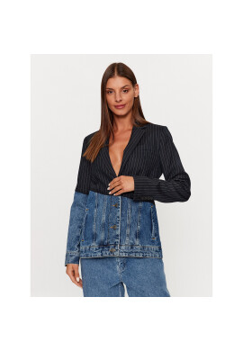 Desigual Сако 23WWEWB5 Тъмносин Regular Fit - Pepit.bg