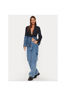 Desigual Сако 23WWEWB5 Тъмносин Regular Fit - Pepit.bg