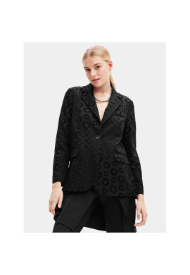 Desigual Сако 23WWEWB9 Черен Regular Fit - Pepit.bg