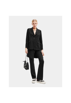 Desigual Сако 23WWEWB9 Черен Regular Fit - Pepit.bg