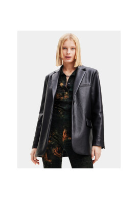 Desigual Сако 23WWEWBB Черен Regular Fit - Pepit.bg