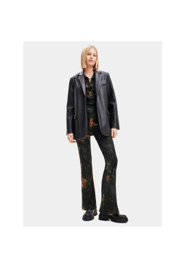 Desigual Сако 23WWEWBB Черен Regular Fit - Pepit.bg