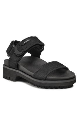 Desigual Сандали Track Sandal Daisy 22SSHA09 Черен - Pepit.bg